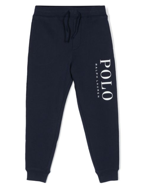 Ralph Lauren Kids logo-print track pants