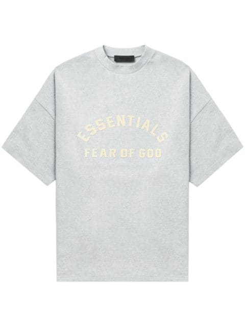 FEAR OF GOD ESSENTIALS t-shirt en coton à logo imprimé