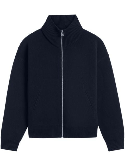 Axel Arigato Core wool-blend zipped cardigan