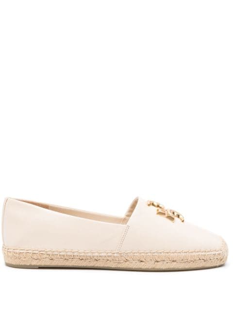 Tory Burch Eleanor leather espadrilles