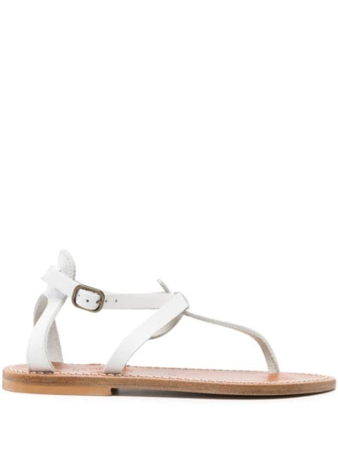 K. Jacques Buffon leather sandals