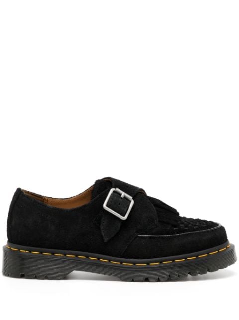 Dr. Martens Ramsey suede monk shoes