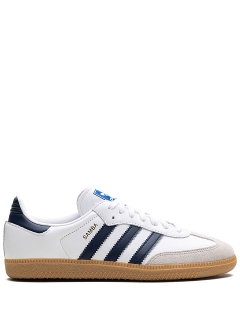 adidas Samba OG "Cloud White/Night Indigo/Gum" sneakers