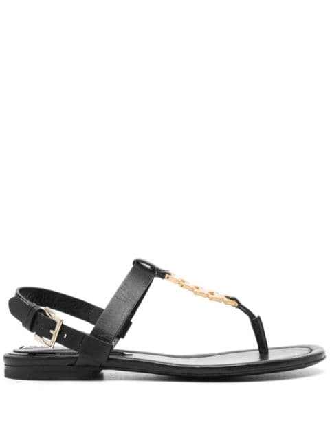 Victoria Beckham chain-embellished sandals