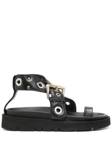 A.P.C. studded leather sandals