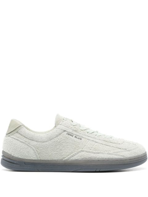 Stone Island ROCK suede sneakers