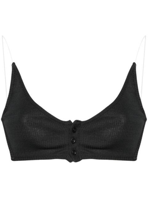 Y/Project open-back crop top