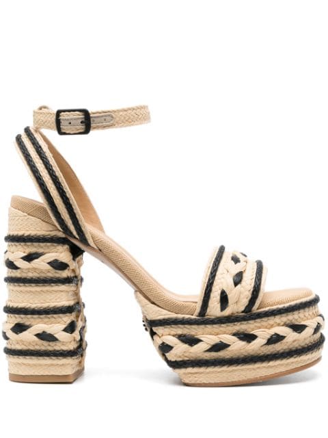 Castañer Flas 130mm platform sandals