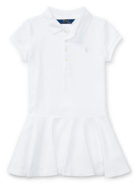 Ralph Lauren Kids cotton-blend polo dress