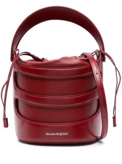 Alexander McQueen bolsa bucket The Rise