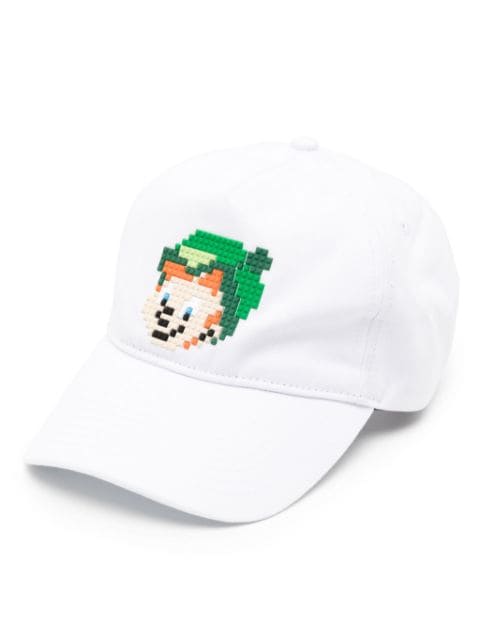 Mostly Heard Rarely Seen 8-Bit Feeling Lucky cotton cap