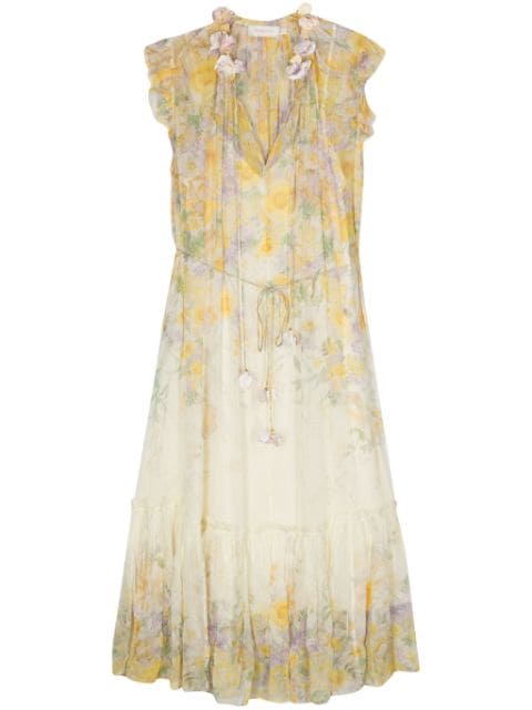 ZIMMERMANN vestido Harmony