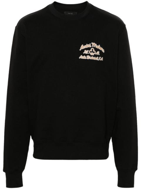 AMIRI Sweater met geborduurd logo