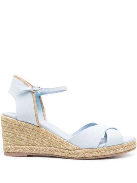 Stuart Weitzman Mirela II 80mm wedge espadrilles