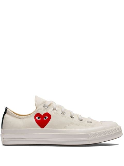 Comme Des Garçons Play x Converse Single Heart Chuck '70 sneakers