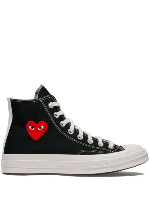 Comme Des Garçons Play x Converse Single Heart Chuck '70 sneakers