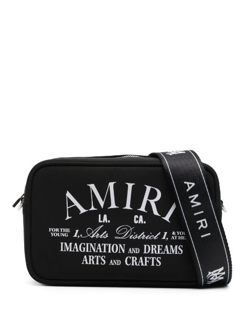 AMIRI Arts District messenger bag