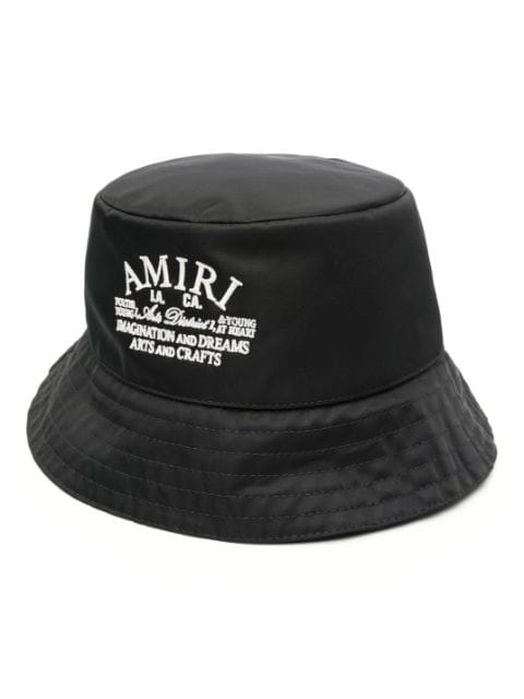 AMIRI Arts District bucket hat