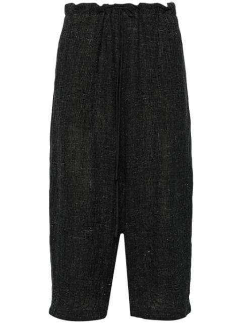 Forme D'expression Fisherman drop-crotch trousers