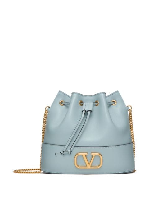 Valentino Garavani bolsa bucket VLogo Signature