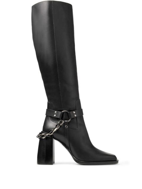 Jimmy Choo 95mm Isabelle boots