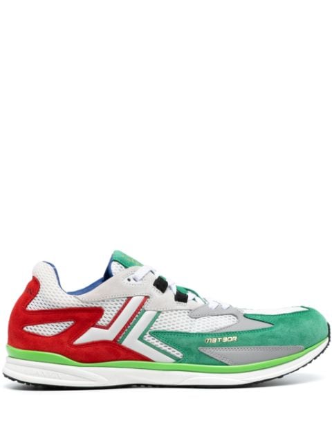 Lanvin Meteor Runner colour-block sneakers