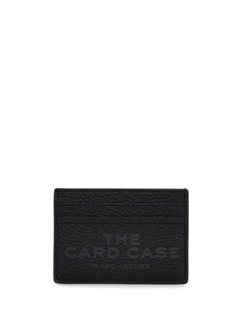 Marc Jacobs logo-print leather cardholder 