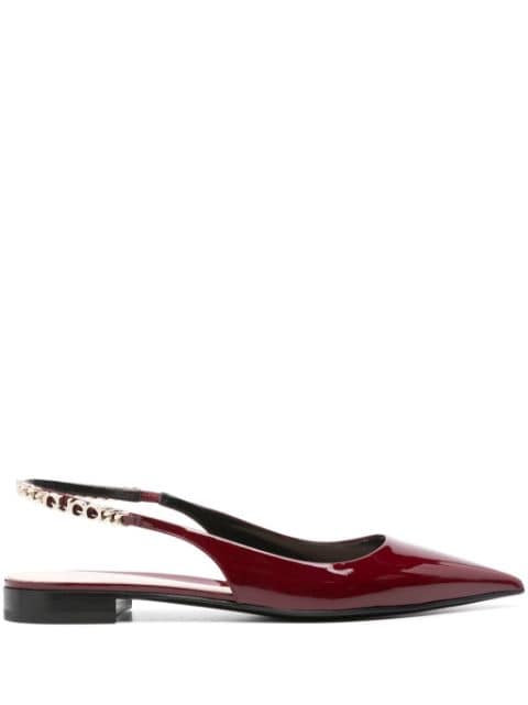 Gucci Signoria ballet flats