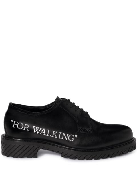 Off-White For Walking derby shoes