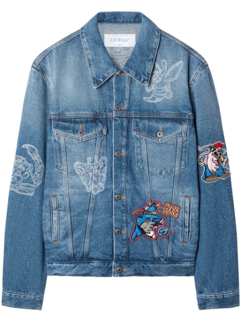 Off-White Character Skate denim jacket 