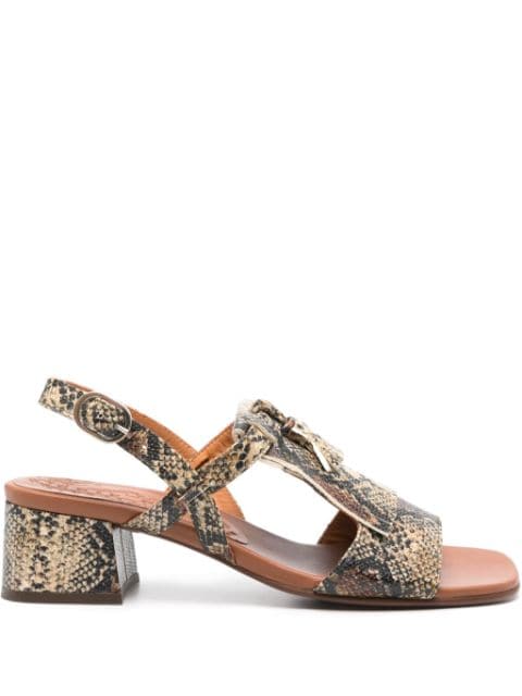 Chie Mihara Quico 50mm leather sandals