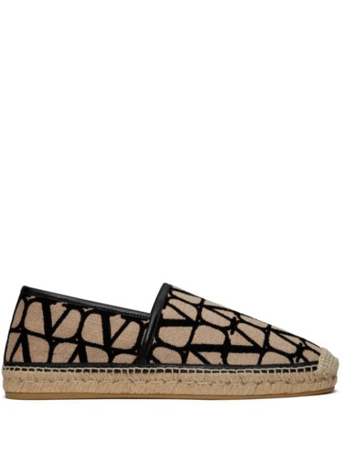 Valentino Garavani monogram-jacquard espadrilles