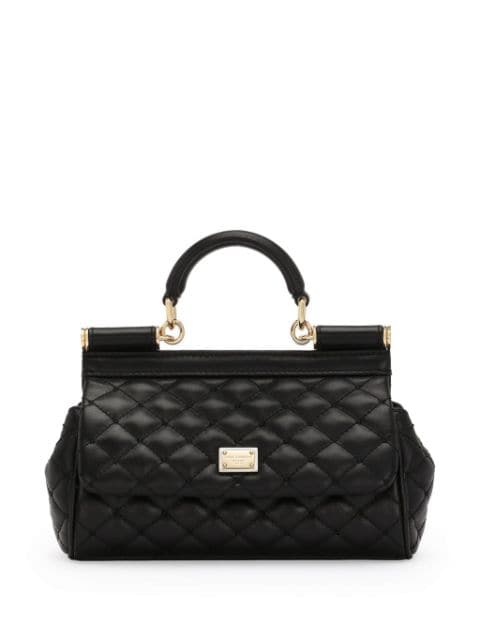 Dolce & Gabbana Elongated Sicily cross body bag