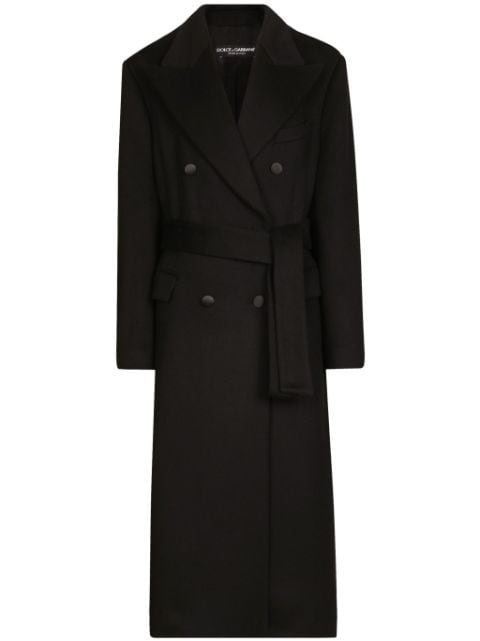 Dolce & Gabbana double-breasted coat