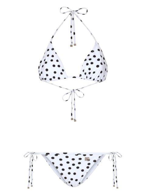 Dolce & Gabbana Bikini a pois