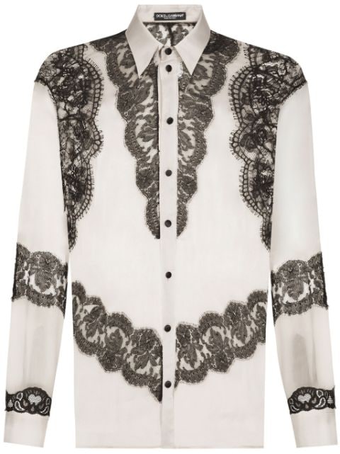 Dolce & Gabbana silk shirt