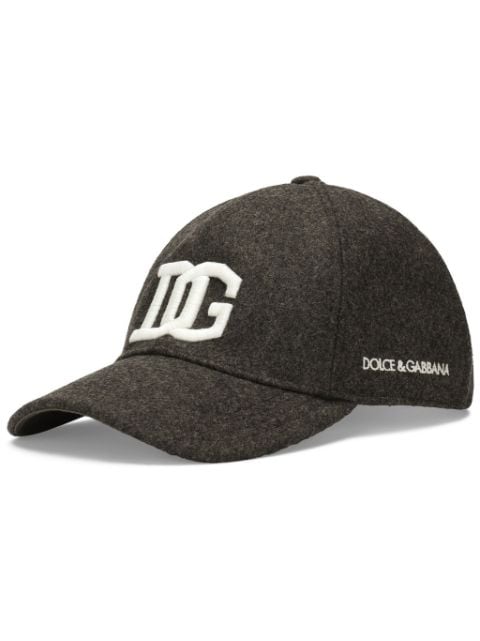 Dolce & Gabbana logo-embroidered baseball cap