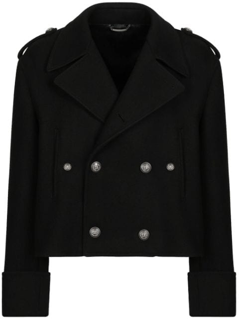 Dolce & Gabbana double-breasted peacoat