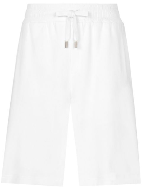 Dolce & Gabbana Shorts met logoplakkaat