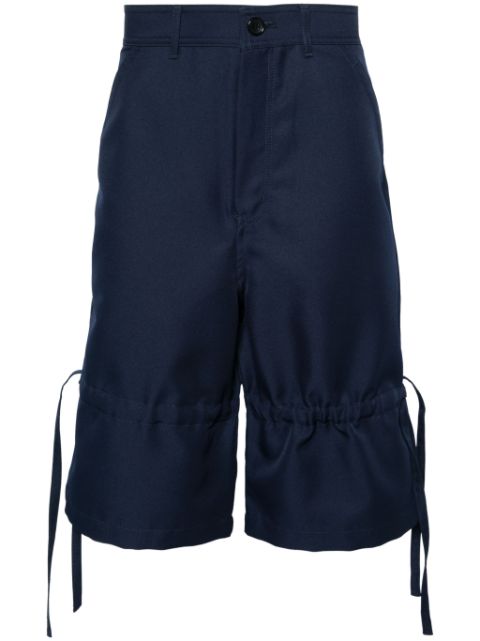 Comme Des Garçons Shirt wide-leg bermuda shorts