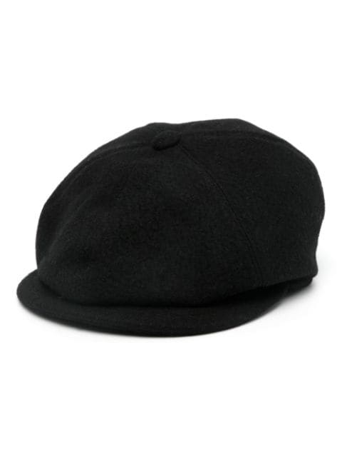 Tagliatore Jonny felted flat cap