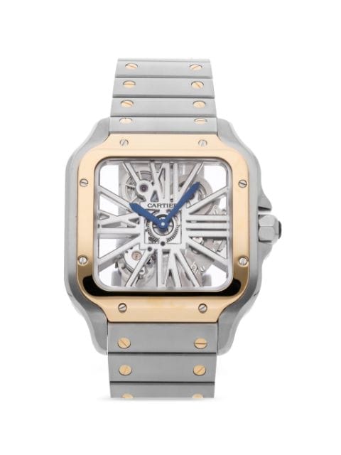 Cartier 2023 pre-owned Santos 39mm