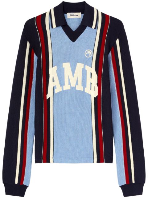 AMBUSH logo-embroidered jumper