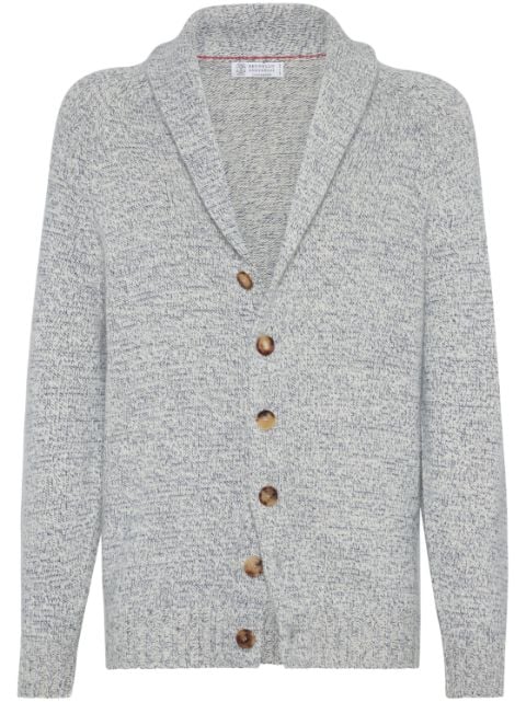 Brunello Cucinelli button-up cashmere cardigan