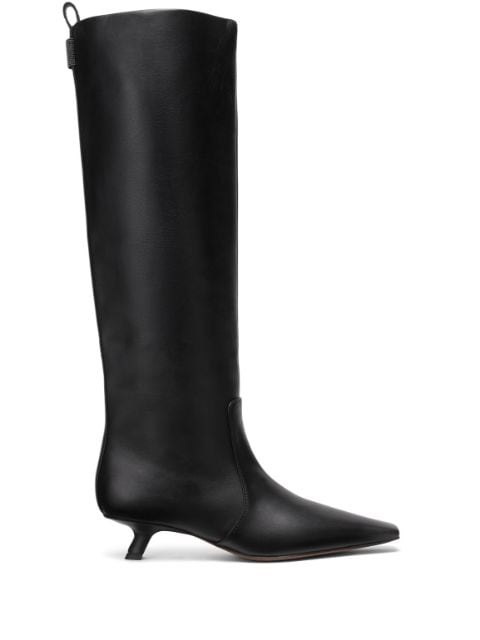 Brunello Cucinelli knee-high boots