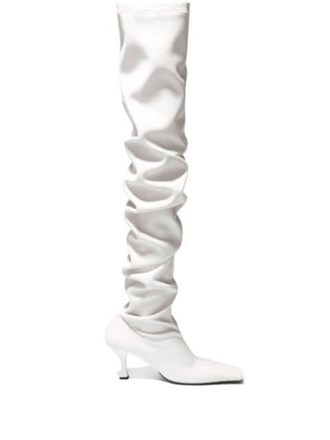 Proenza Schouler botas Trap por encima de la rodilla