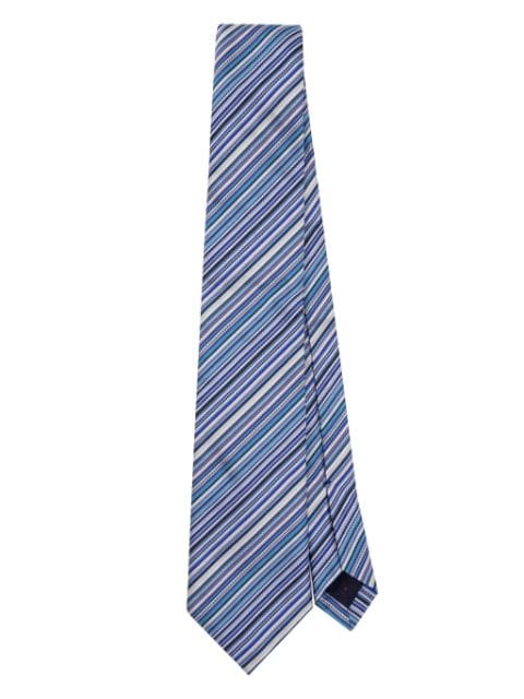 Paul Smith striped silk tie