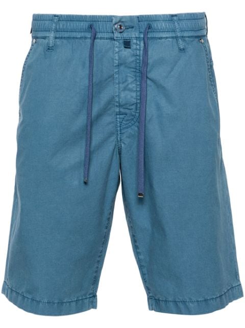 Jacob Cohën Leo ripstop bermuda shorts