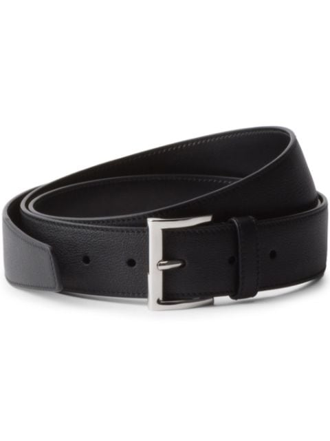 Prada buckle-fastening leather belt