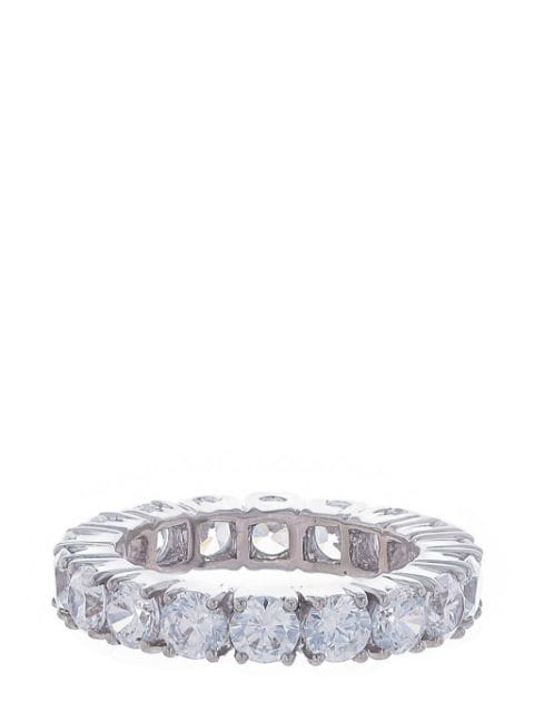 Fantasia by Deserio 14kt gold vermeil eternity band ring